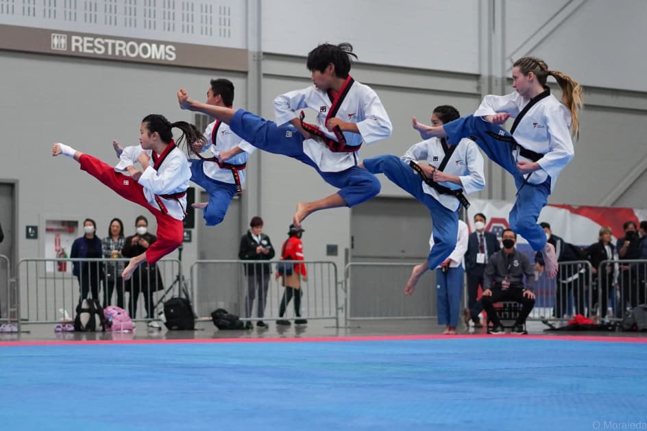 USA Taekwondo USATKD Competition Rules